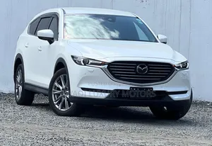 Mazda CX-8 2.2 AWD (7 seater) 2019 White