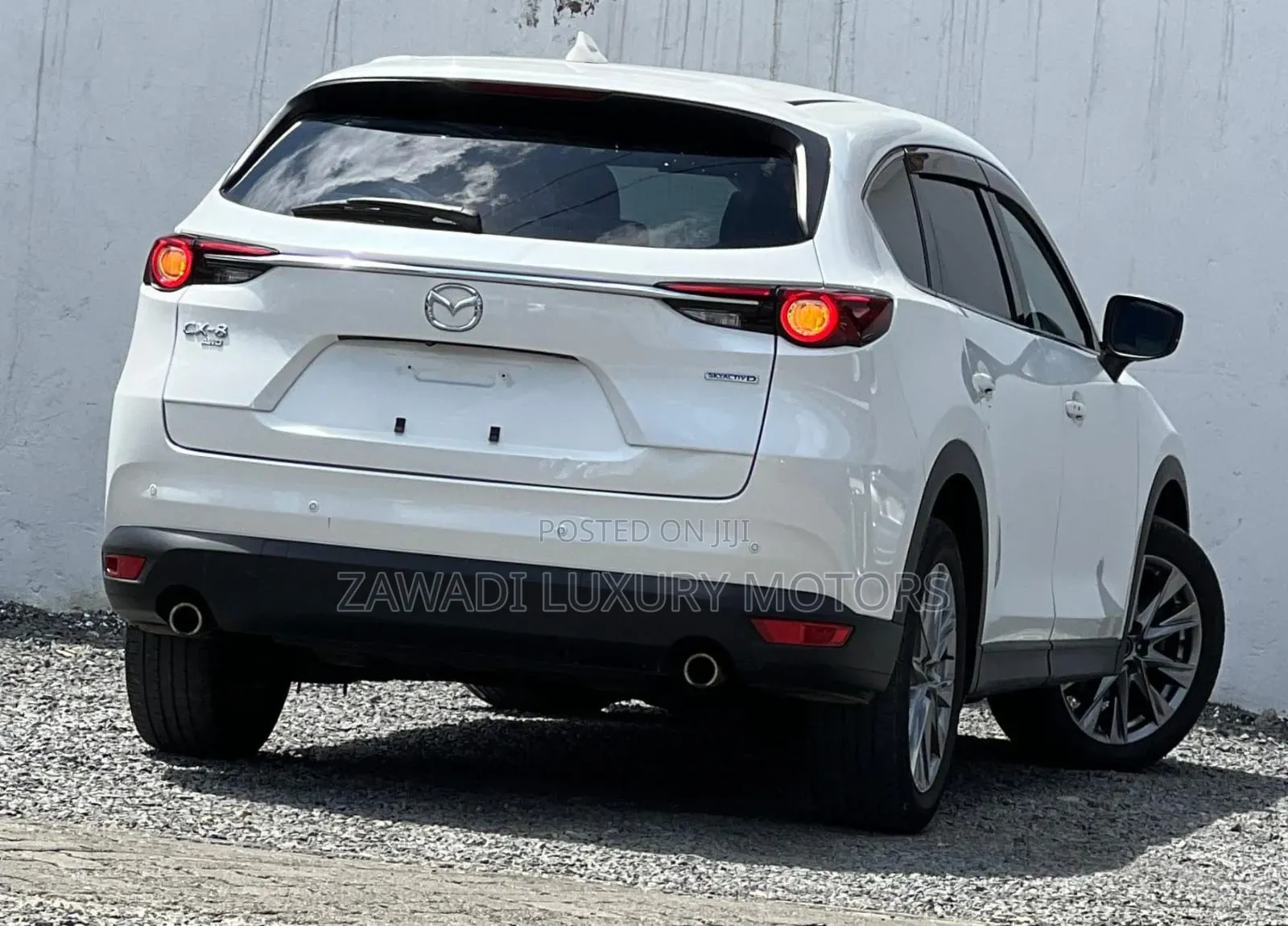 Mazda CX-8 2.2 AWD (7 seater) 2019 White