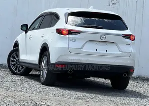 Mazda CX-8 2.2 AWD (7 seater) 2019 White