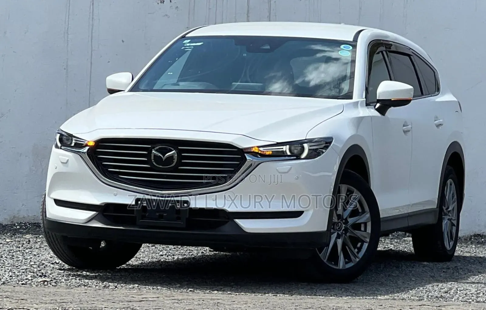 Mazda CX-8 2.2 AWD (7 seater) 2019 White