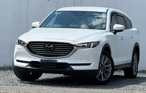 Mazda CX-8 2.2 AWD (7 seater) 2019 White