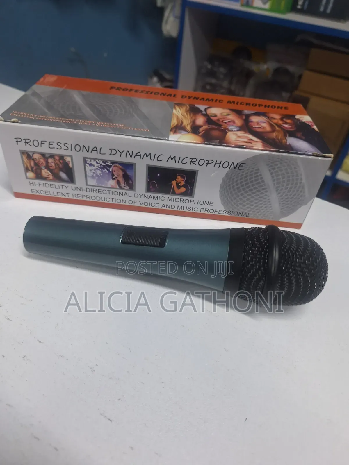 Dynamic Microphone