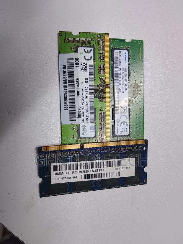 8gb Ddr4 Pc4 Laptop Memory Module – Ready to Use - thumbnail 2