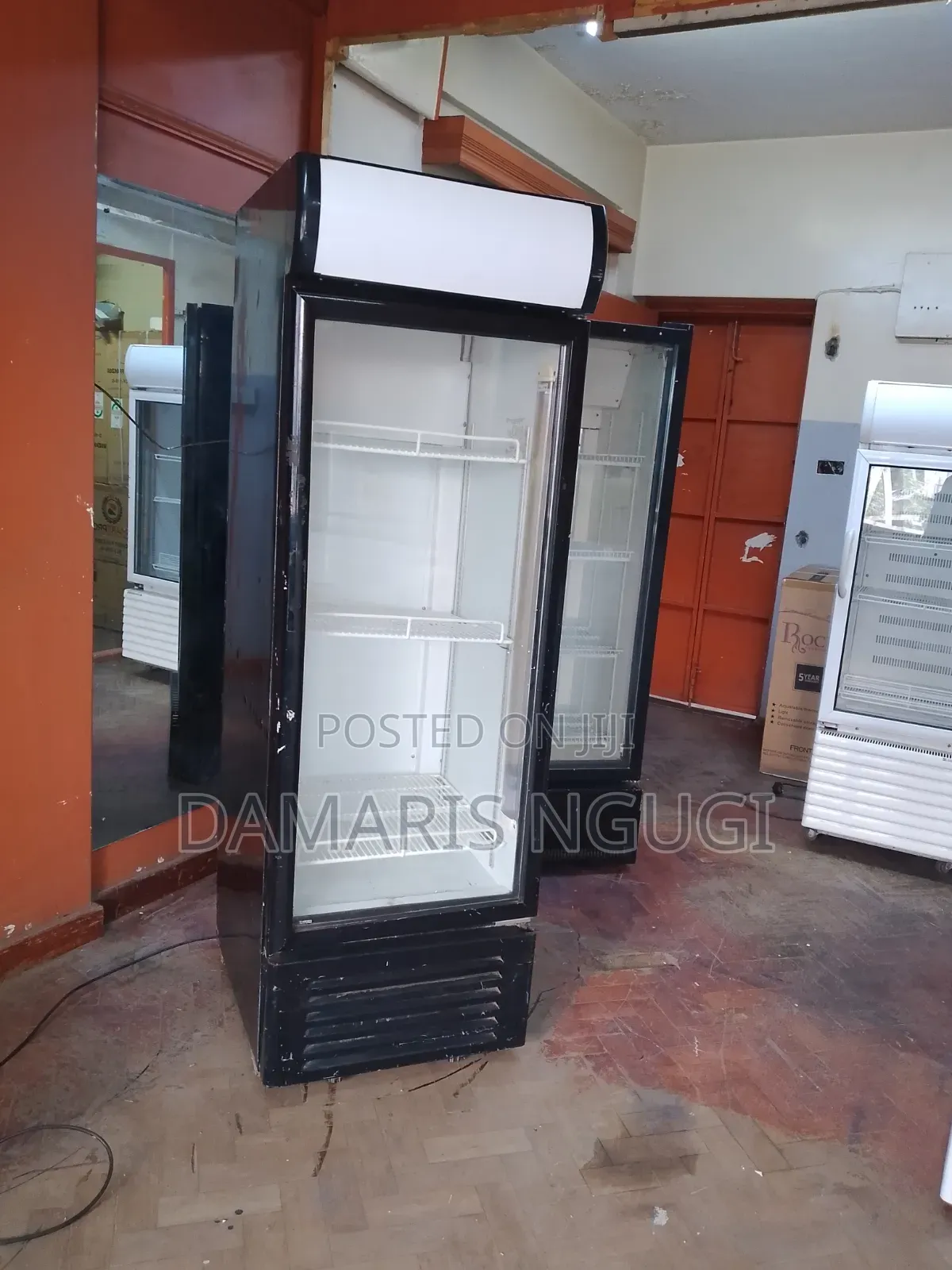 Display Fridge/ With Canopy