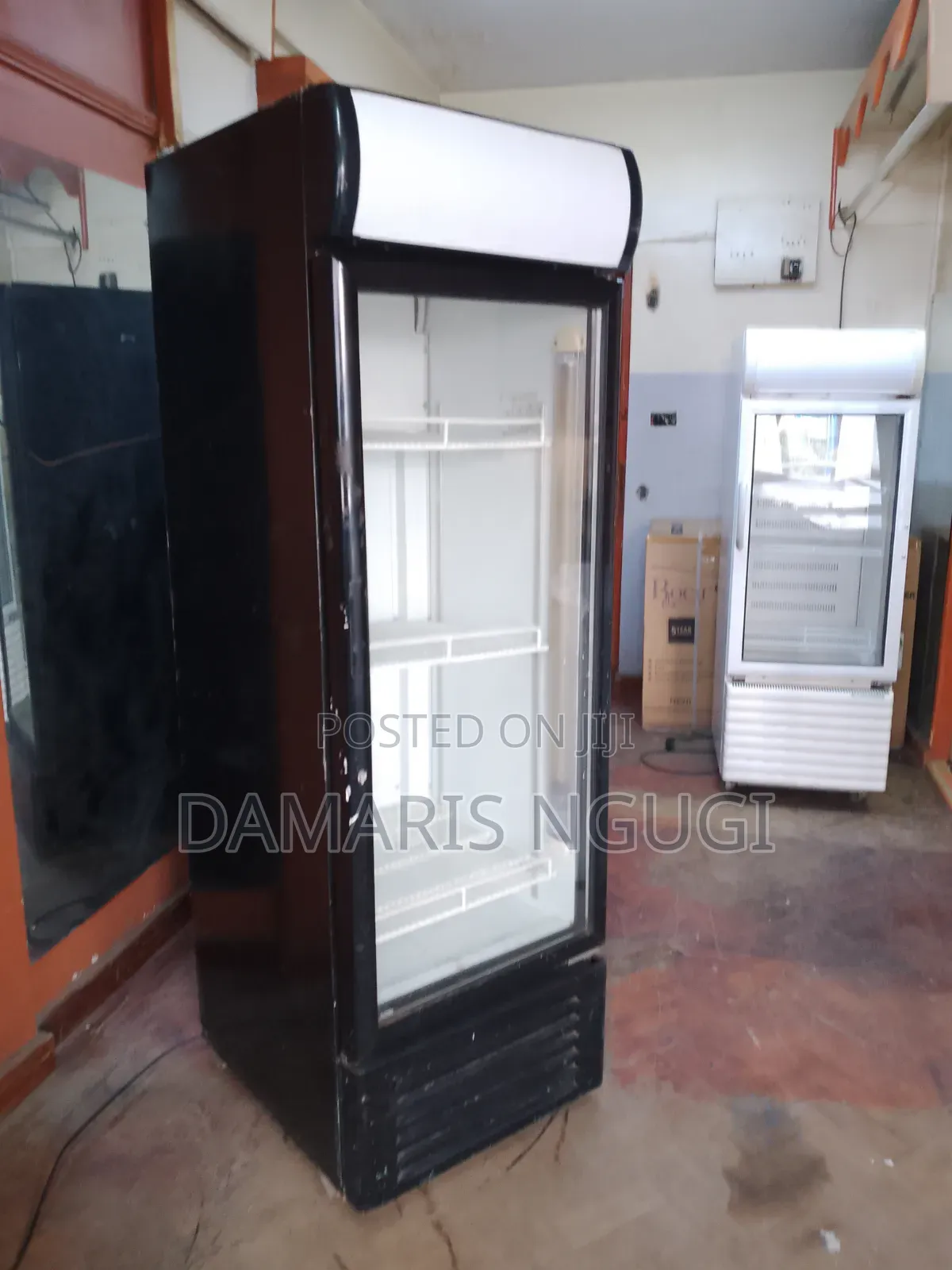 Display Fridge/ With Canopy