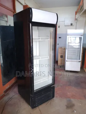 Display Fridge/ With Canopy