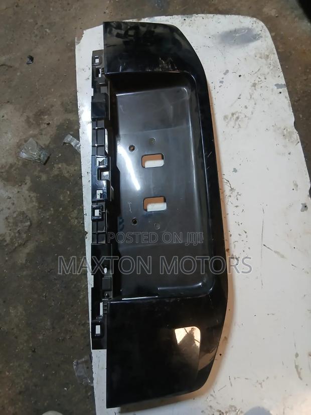 Prado 150 Rear Tailgate Moulding - main view