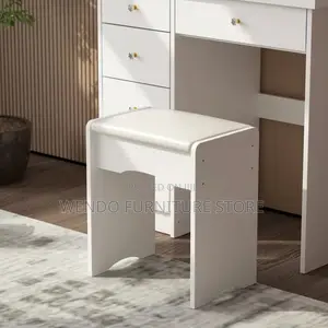 Dressers; Bedroom Vanity Seating Stool Seat