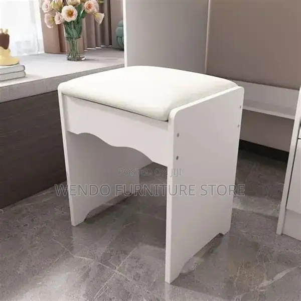 Dressers; Bedroom Vanity Seating Stool Seat