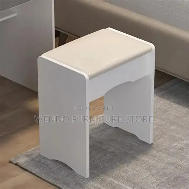 Dressers; Bedroom Vanity Seating Stool Seat