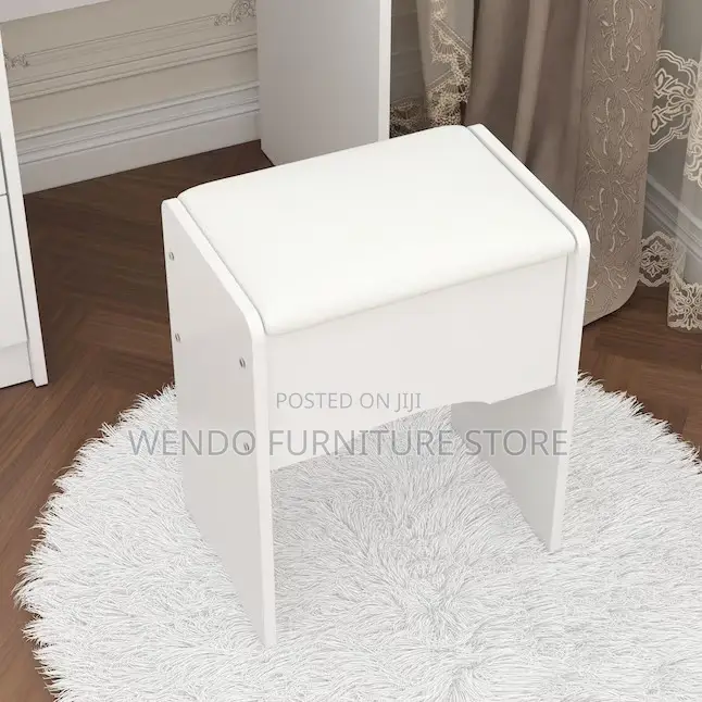 Dressers; Bedroom Vanity Seating Stool Seat