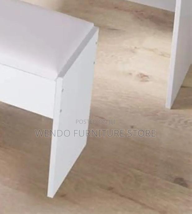 Dressers; Bedroom Vanity Seating Stool Seat - thumbnail 8