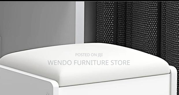 Dressers; Bedroom Vanity Seating Stool Seat - thumbnail 9