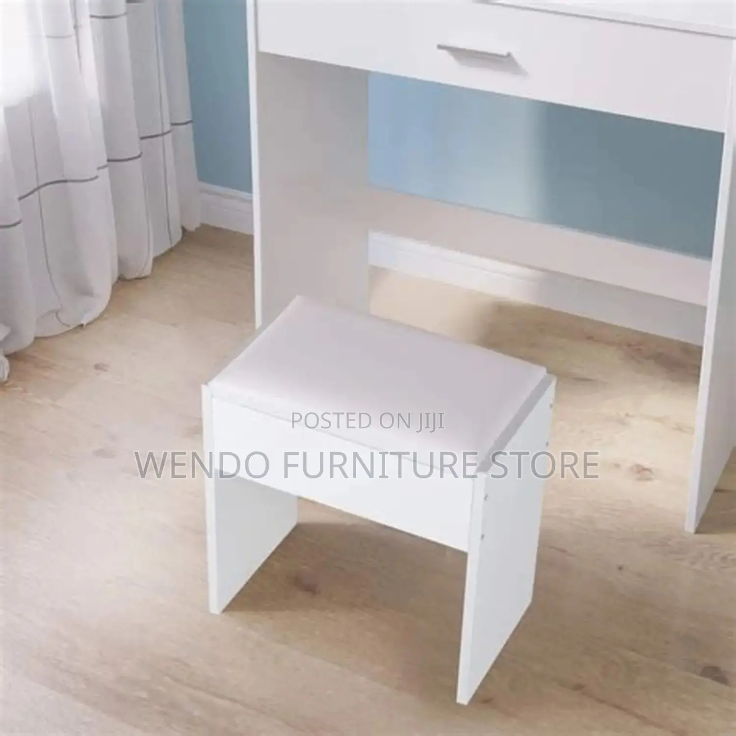 Dressers; Bedroom Vanity Seating Stool Seat