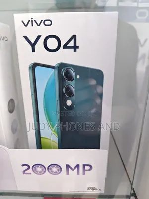 New Vivo Y04 64 GB Green