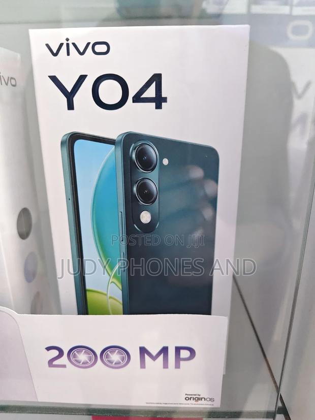 New Vivo Y04 64 GB Green