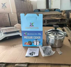*5. 5l Aluminium Pressure Cooker at 2300/-*