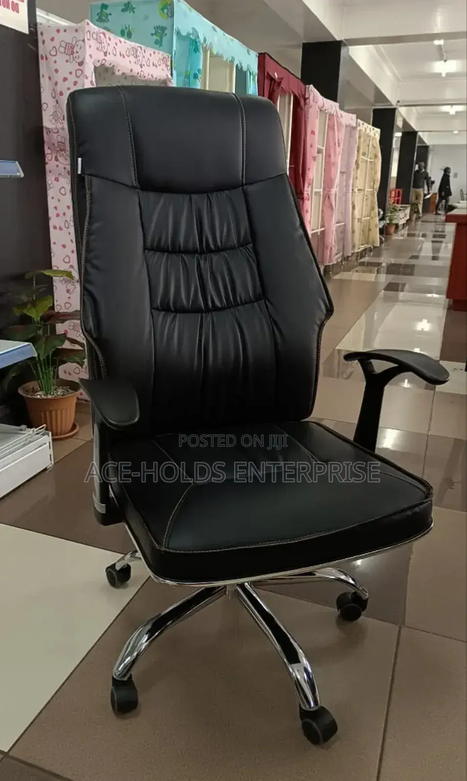Boss Executive High Back Recliner Office Chair - Ergonomic Designed