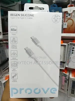 Proove Type C to Type C Cable 2m 60w Pd Fast Charging