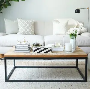 Coffee Table; Home Living Room Wendo Coffee Table