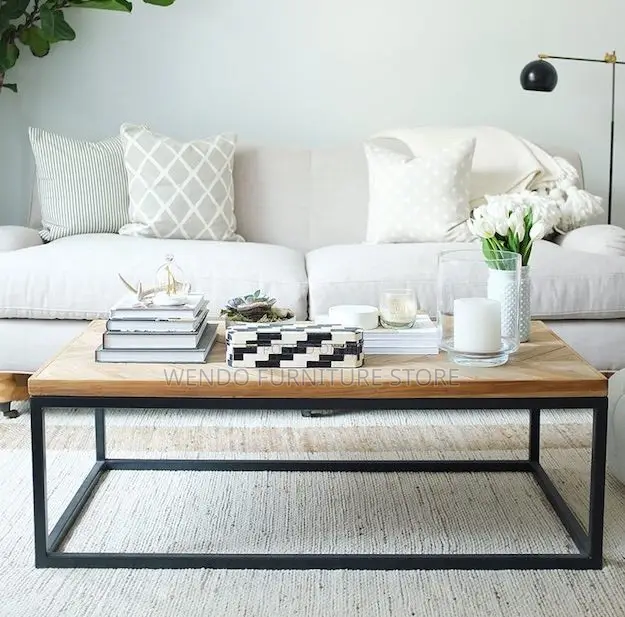 Coffee Table; Home Living Room Wendo Coffee Table