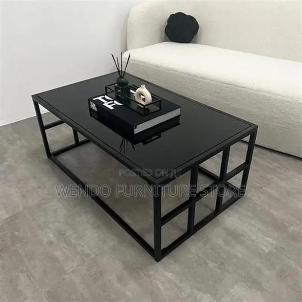 Coffee Table; Home Living Room Wendo Coffee Table - thumbnail 4