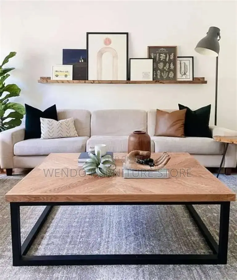 Coffee Table; Home Living Room Wendo Coffee Table