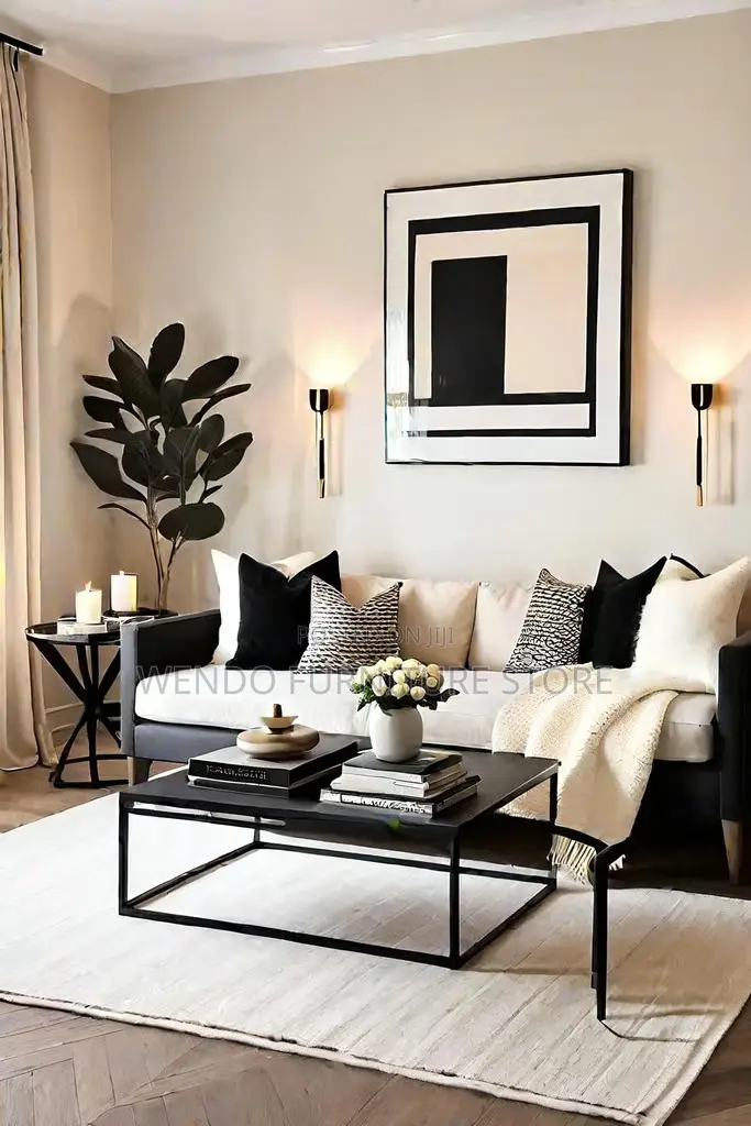 Coffee Table; Home Living Room Wendo Coffee Table