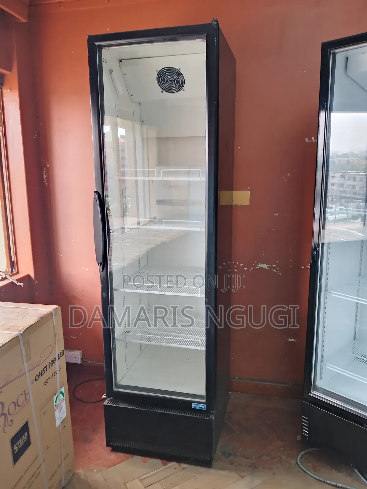 600litres Clean Display Chiller/ Display Fridge