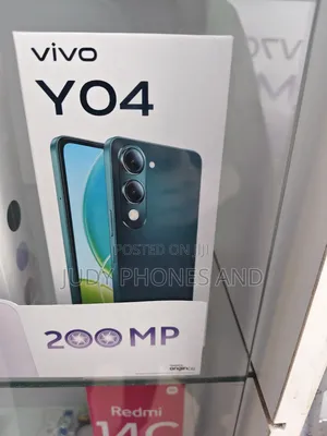 New Vivo Y04 128 GB