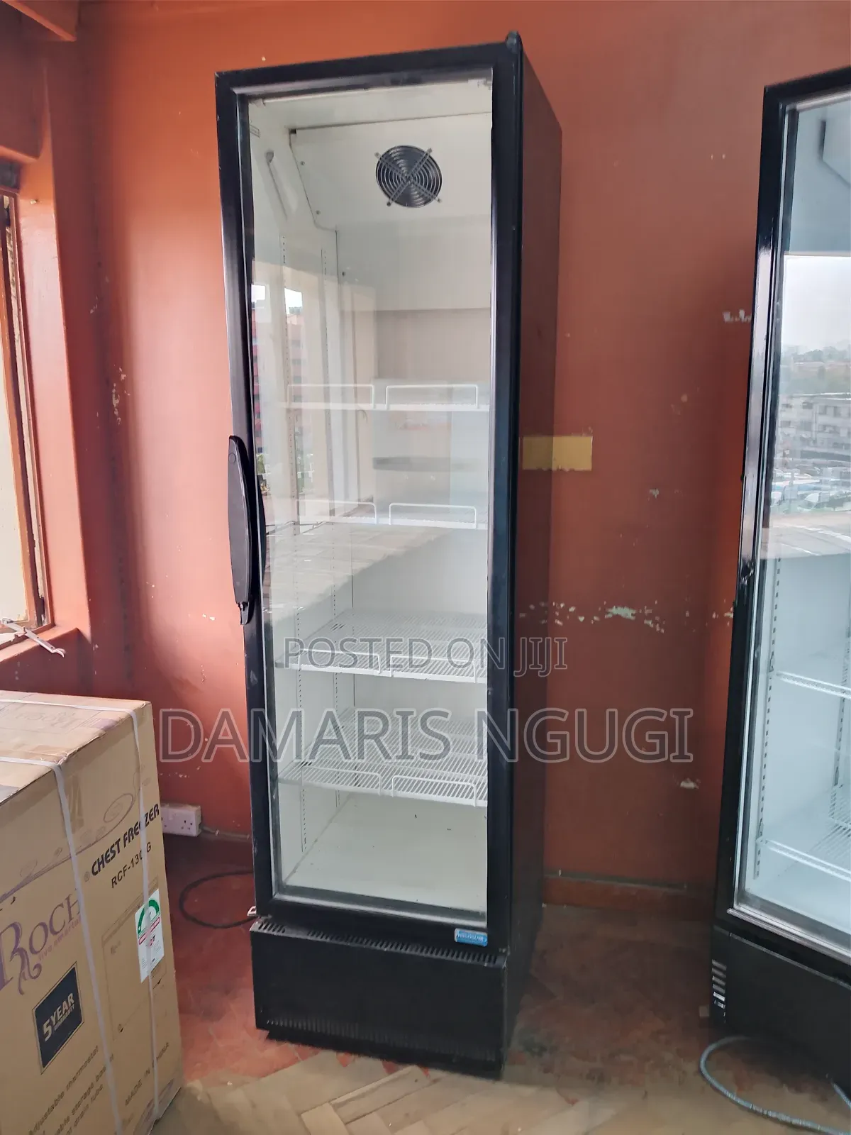 600litres Clean Display Chiller/ Display Fridge