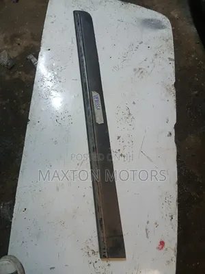 Mazda Verisa Rear Windbreakers