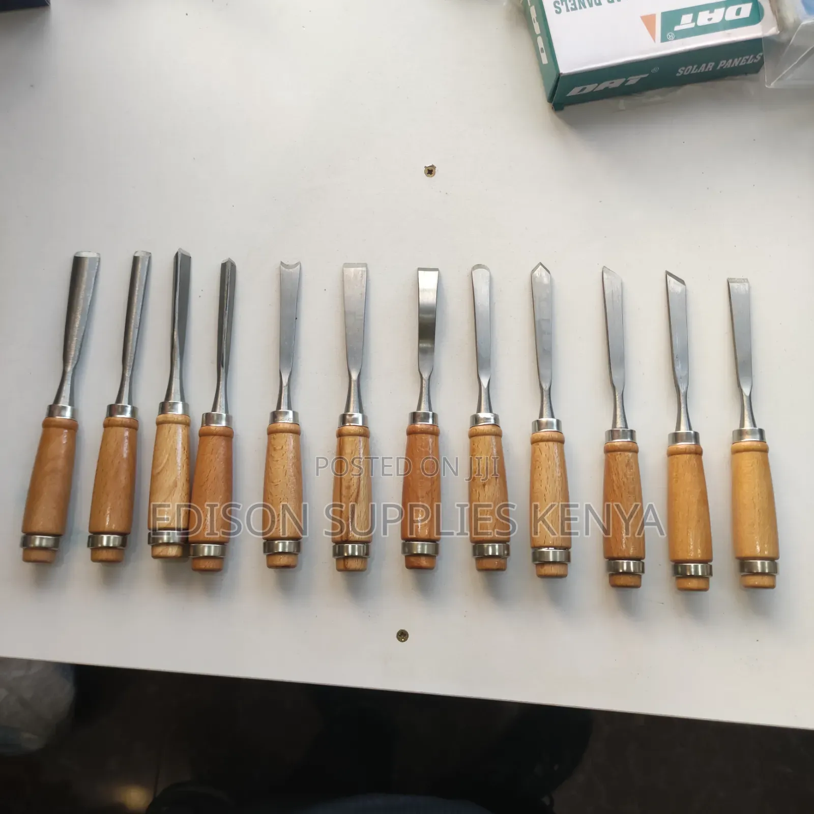 Chisels Wood Carving Set 12pcs Precision Woodworking Heavy Duty