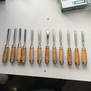 Chisels Wood Carving Set 12pcs Precision Woodworking Heavy Duty