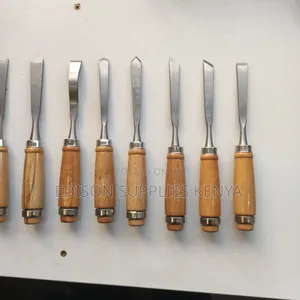 Chisels Wood Carving Set 12pcs Precision Woodworking Heavy Duty