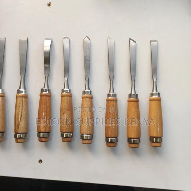 Chisels Wood Carving Set 12pcs Precision Woodworking Heavy Duty - thumbnail 5