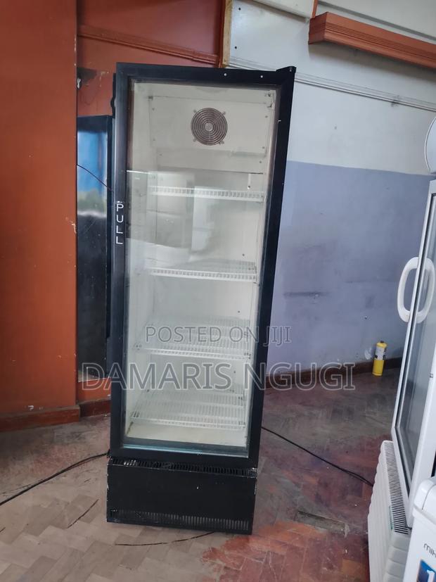 Elagant Display Fridge - main view