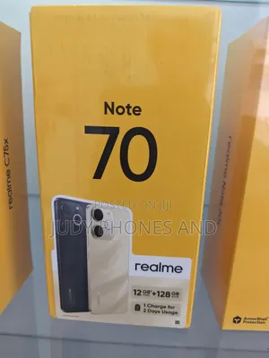 New Realme Note 70T 128 GB