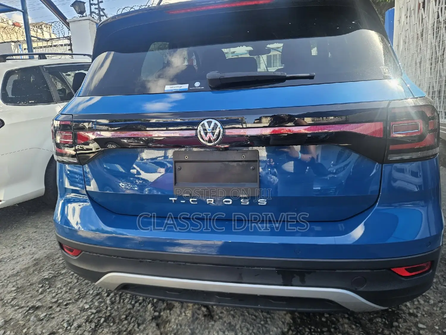 Volkswagen T-Cross 2019 Blue