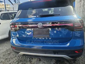 Volkswagen T-Cross 2019 Blue