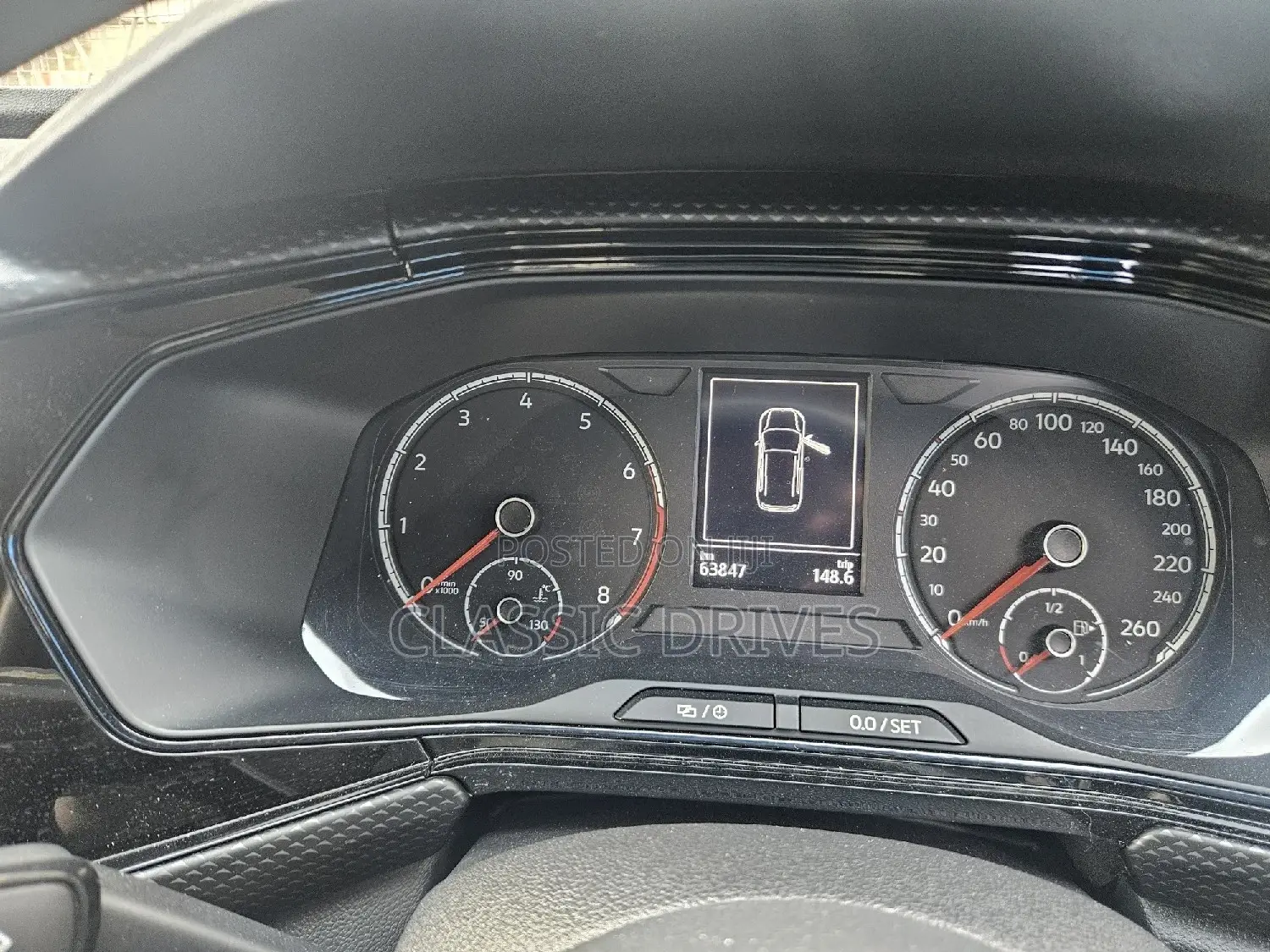Volkswagen T-Cross 2019 Blue