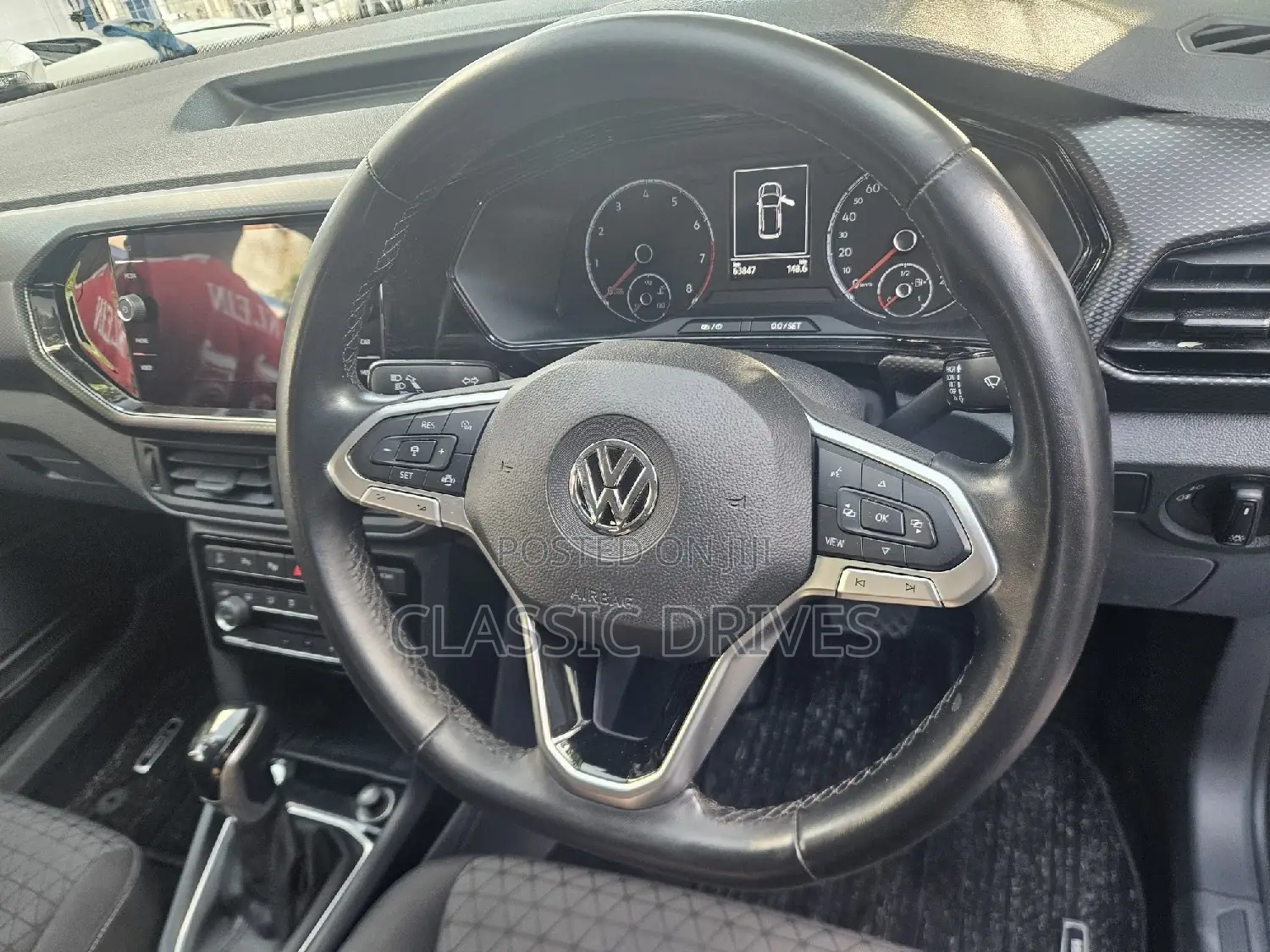 Volkswagen T-Cross 2019 Blue