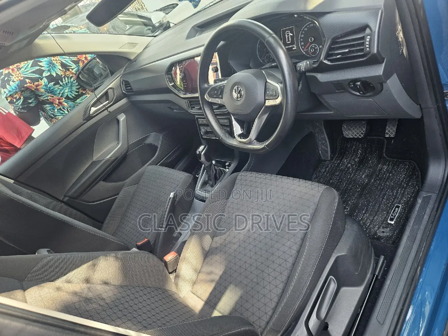 Volkswagen T-Cross 2019 Blue
