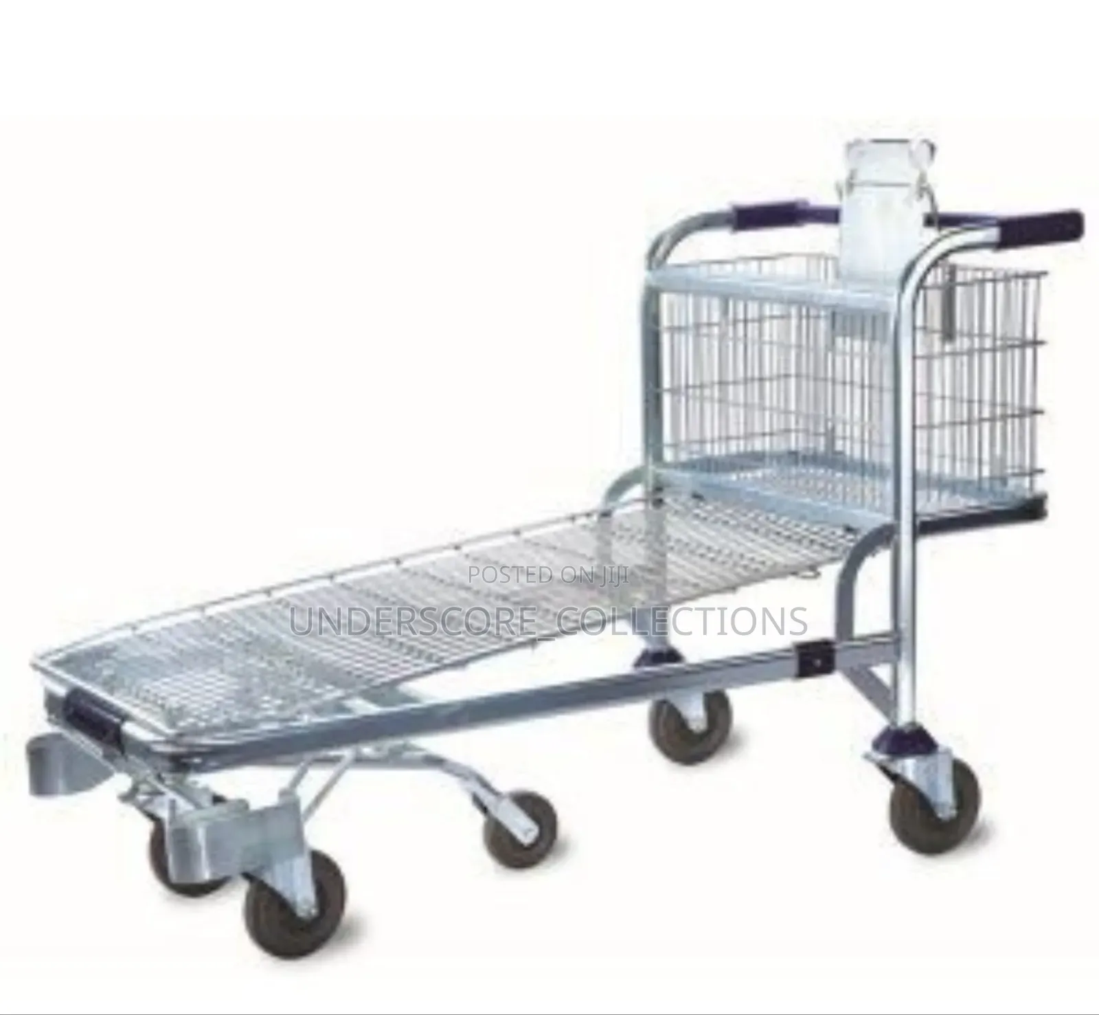Damix Carry 120m Cargo Trolley With a Wire Platform