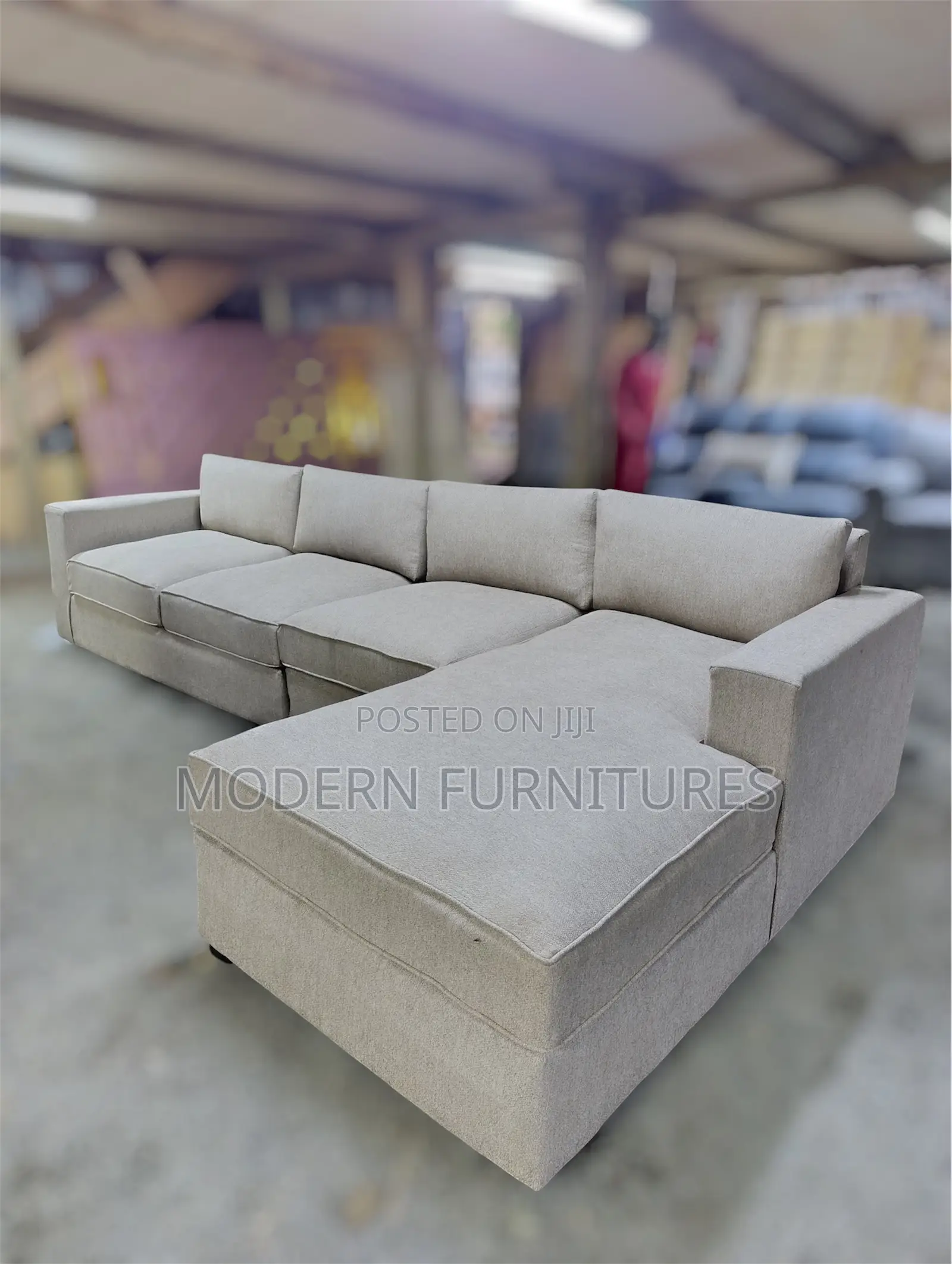 Skandinest 7 Seater L Sofa/L Sofa