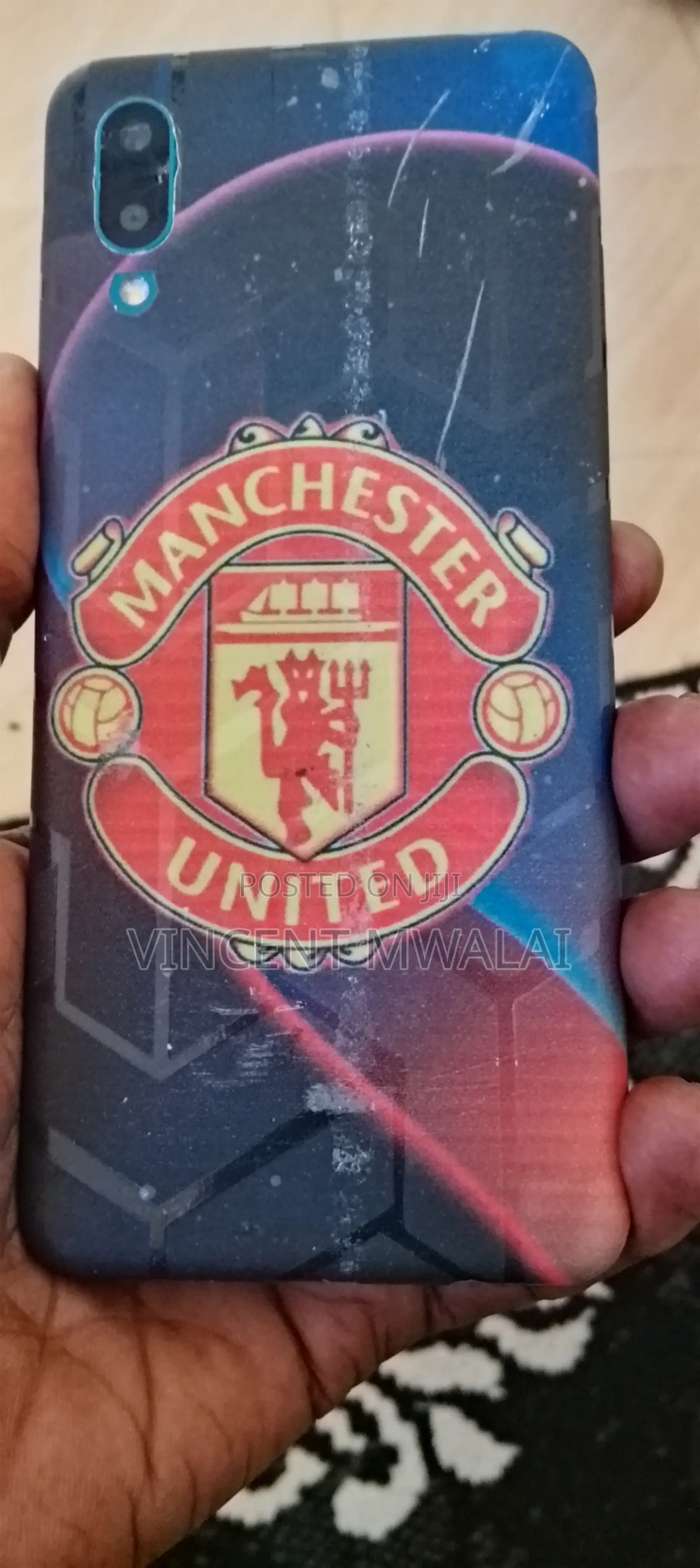 Samsung Galaxy A02 64 GB Blue