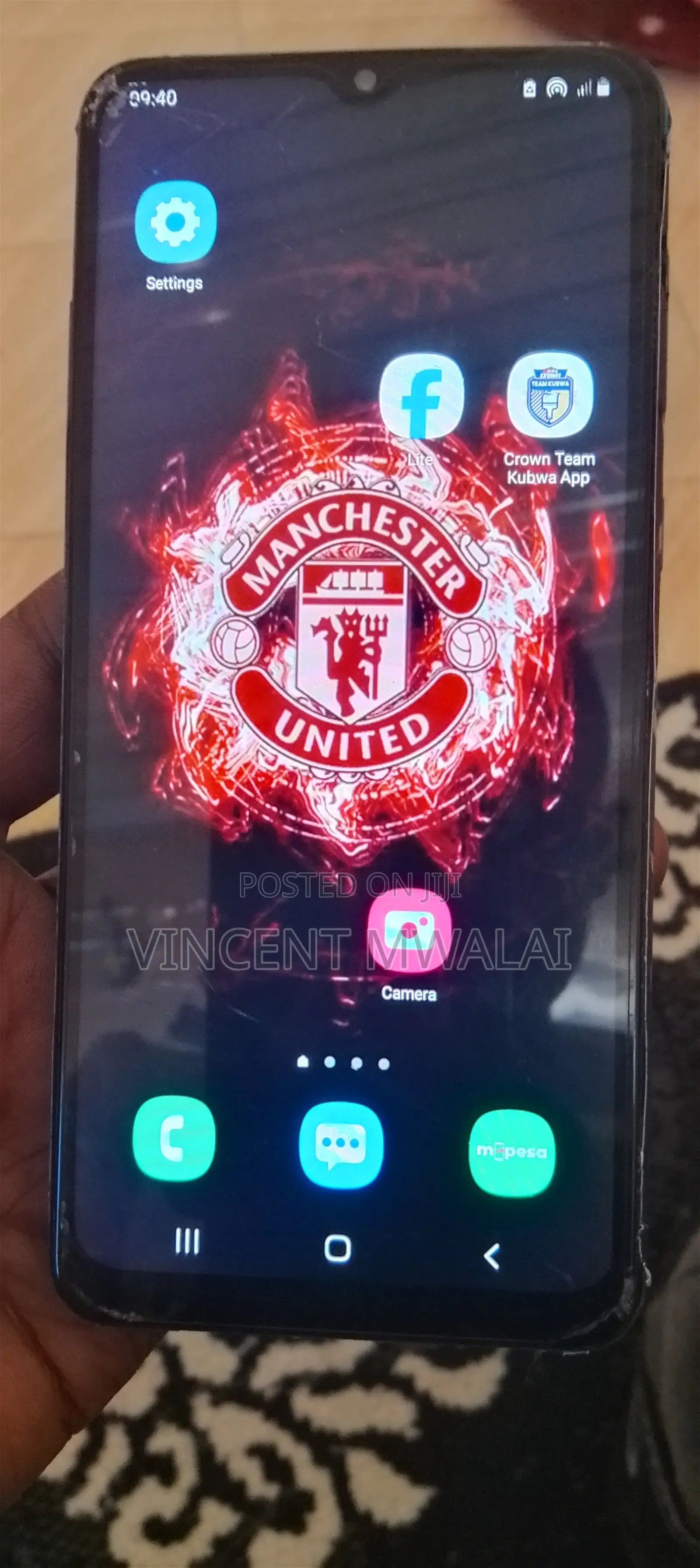 Samsung Galaxy A02 64 GB Blue