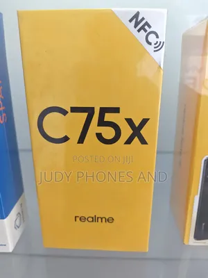 New Realme C75x 128 GB