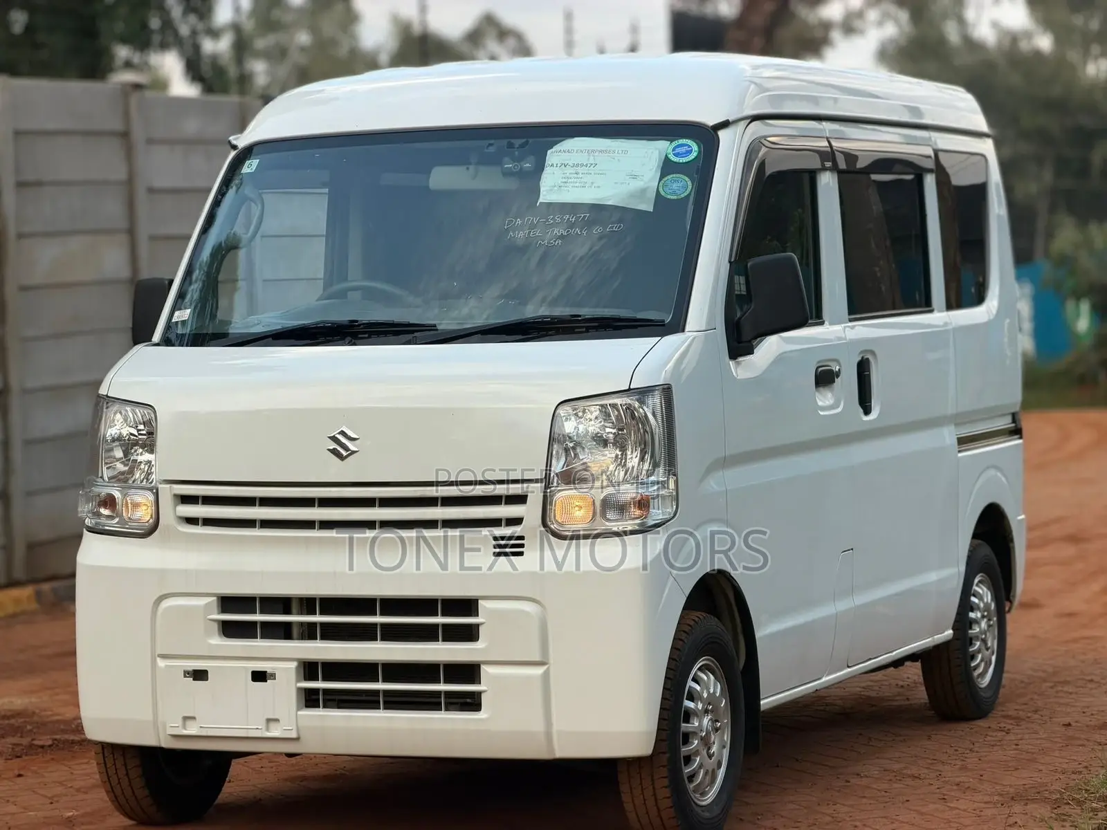 Suzuki Every Wagon 2019 White
