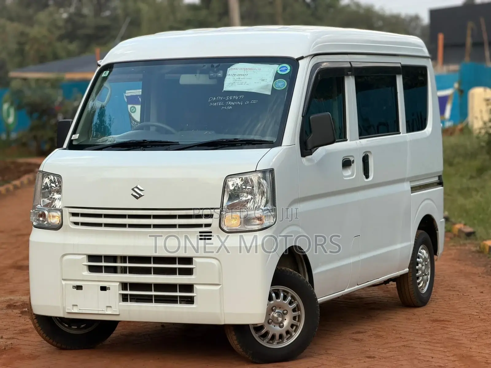 Suzuki Every Wagon 2019 White